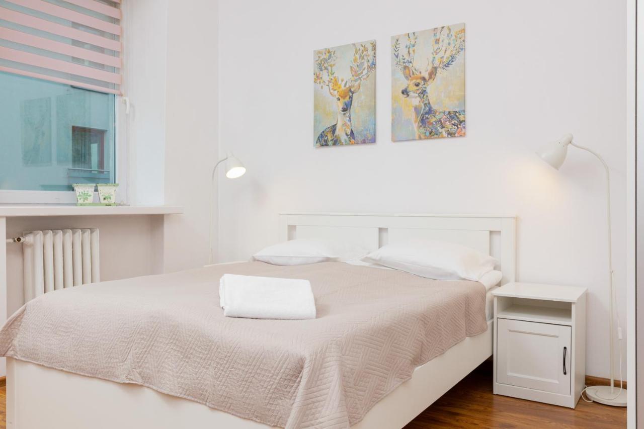 Downtown Studio Marszalkowska By Noclegi Renters Warszawa Exteriör bild